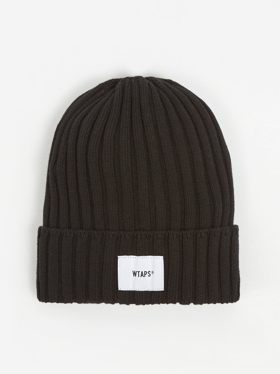 WTAPS WTAPS 01 Beanie - Black - Black