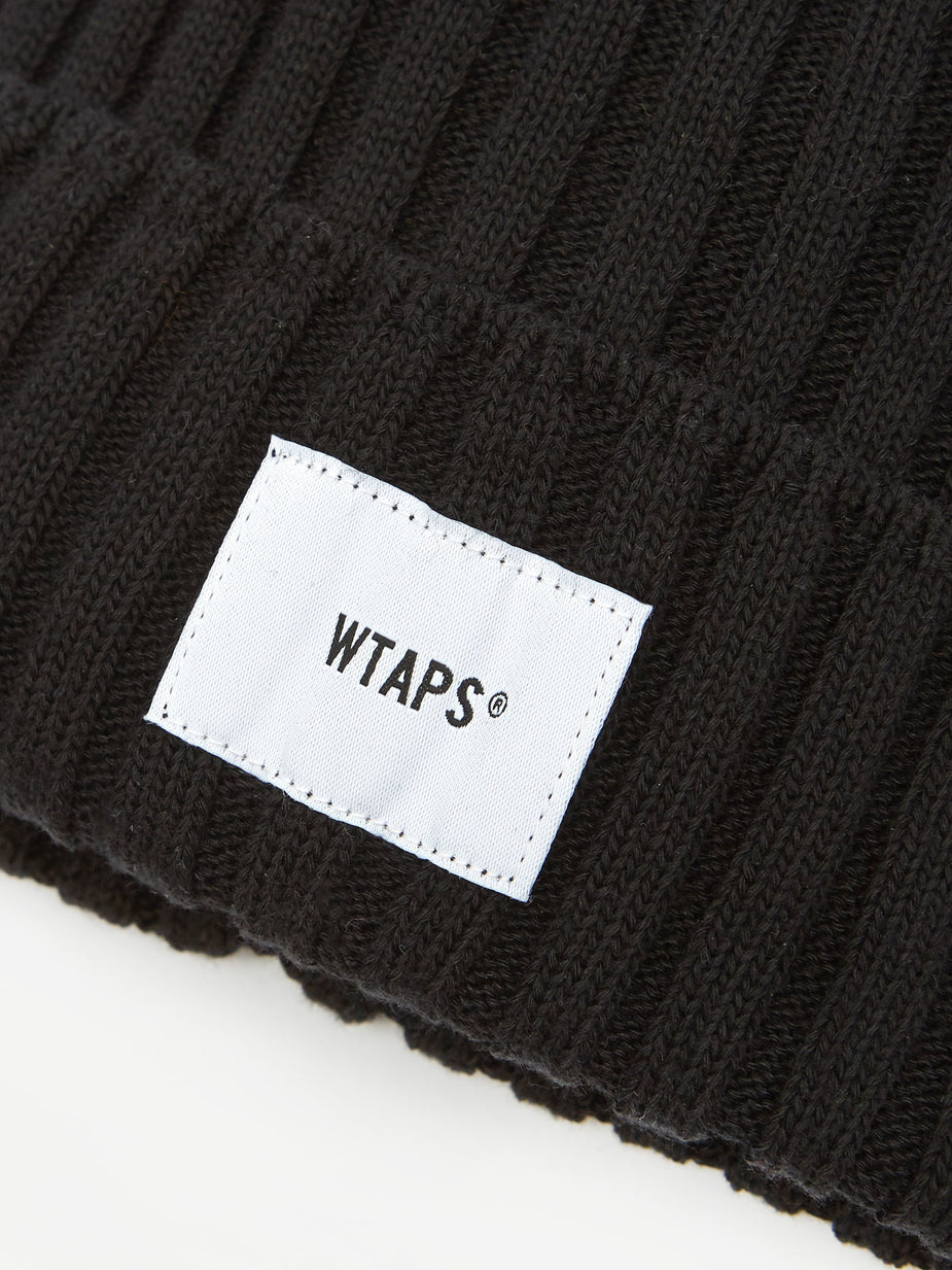 WTAPS WTAPS 01 Beanie - Black - Black