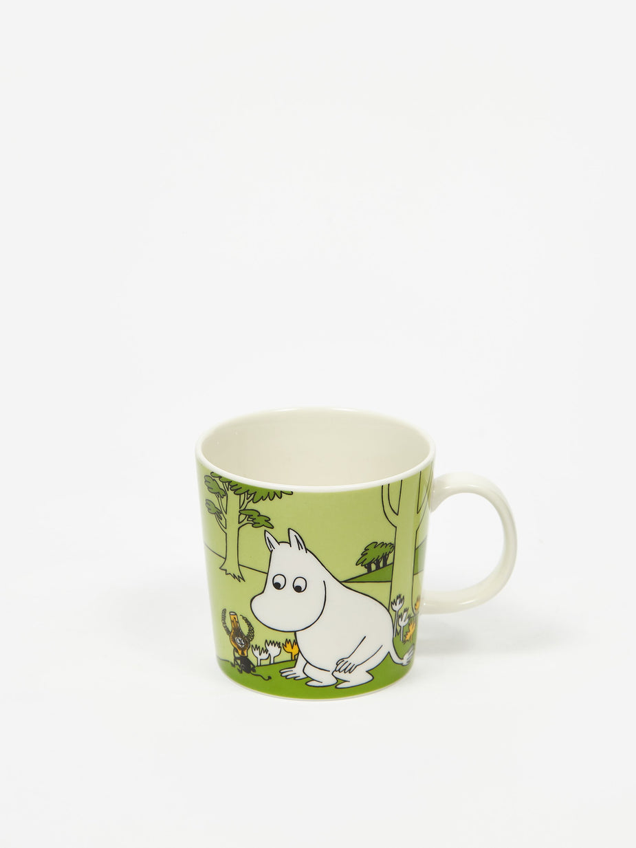 Arabia / Moomin Arabia Moomin Mug 0.3L - Moomintroll Grass Green - Other