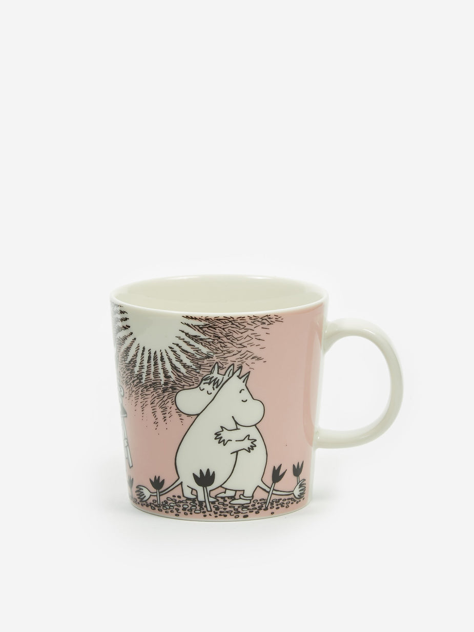 Arabia / Moomin Arabia Moomin Mug 0.3L - Love - Pink