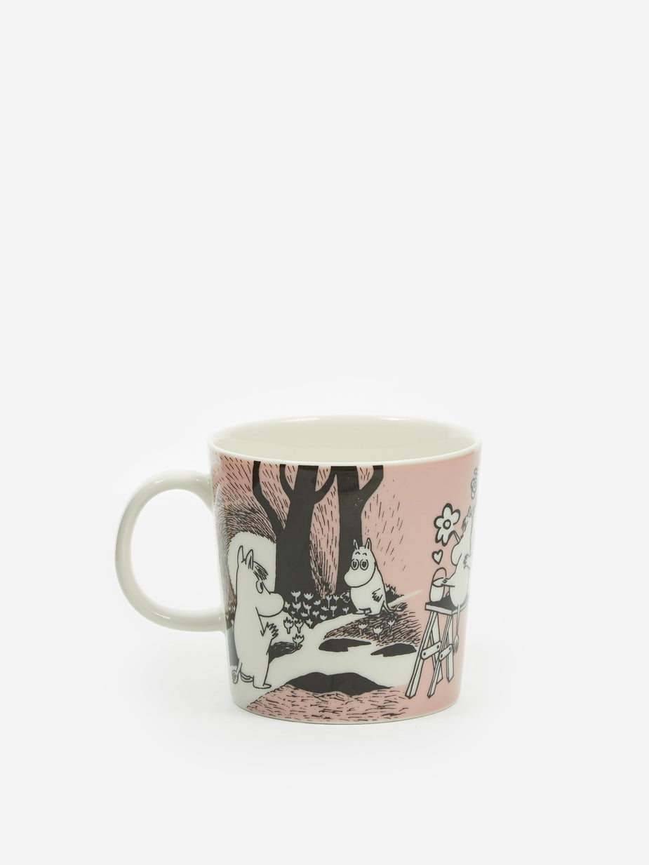 Arabia / Moomin Arabia Moomin Mug 0.3L - Love - Pink