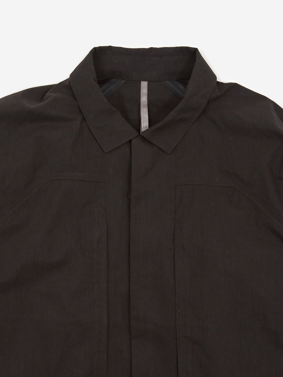 Veilance Veilance Component Overshirt - Black - Black
