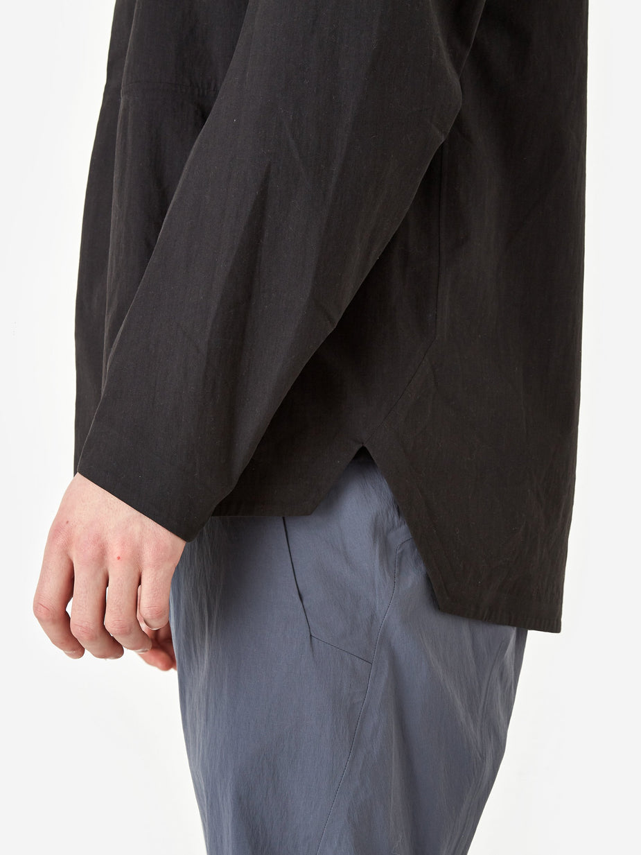 Veilance Veilance Component Overshirt - Black - Black