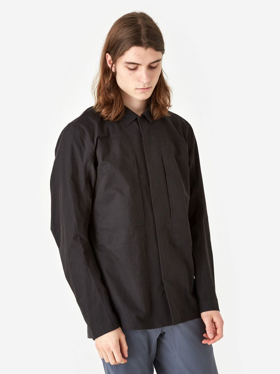 Veilance Veilance Component Overshirt - Black - Black