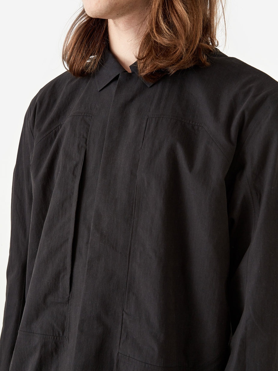 Veilance Veilance Component Overshirt - Black - Black