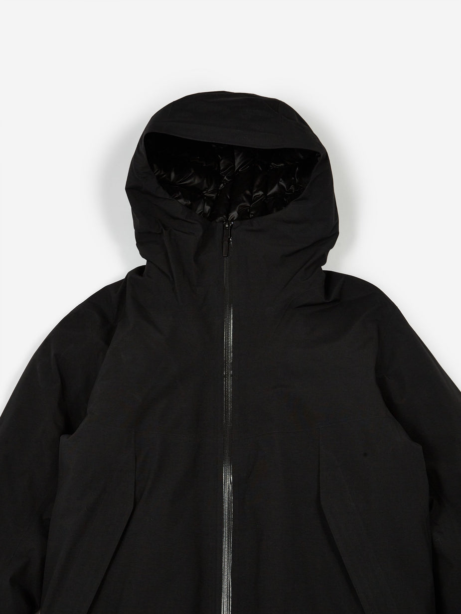 Veilance Veilance Monitor Down Coat - Black - Black