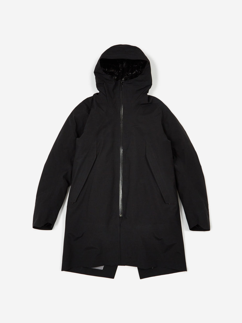 Veilance Veilance Monitor Down Coat - Black - Black