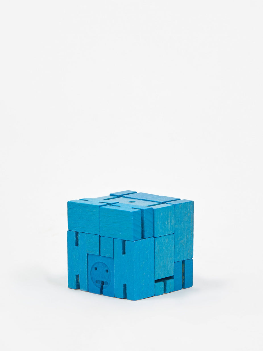 Areaware Areaware Cubebot Micro - Blue - Blue