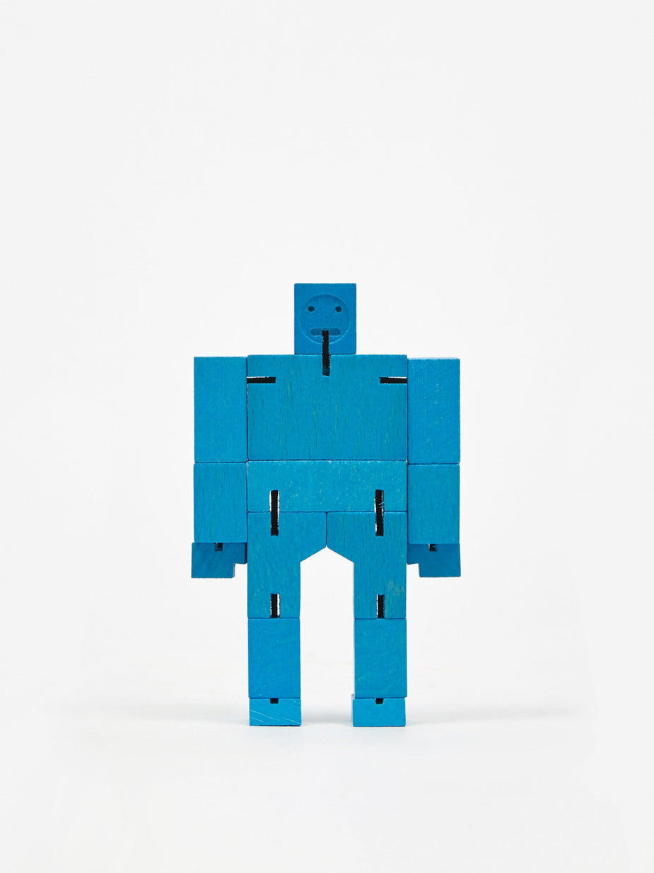Areaware Areaware Cubebot Micro - Blue - Blue