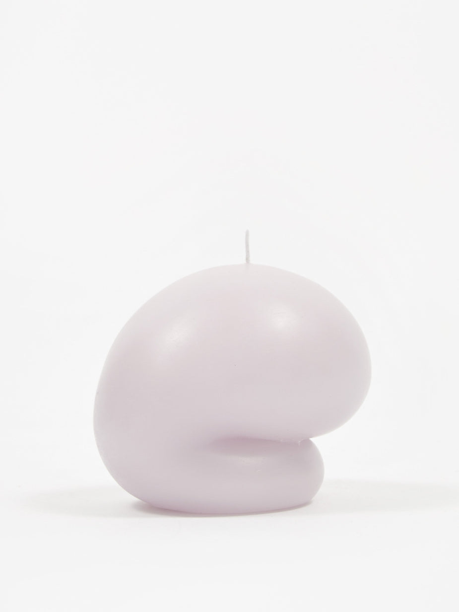 Areaware Areaware Goober Candle El - Purple - Purple