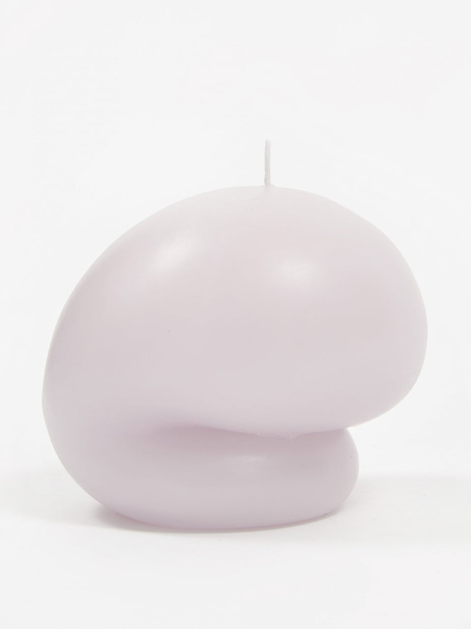 Areaware Areaware Goober Candle El - Purple - Purple