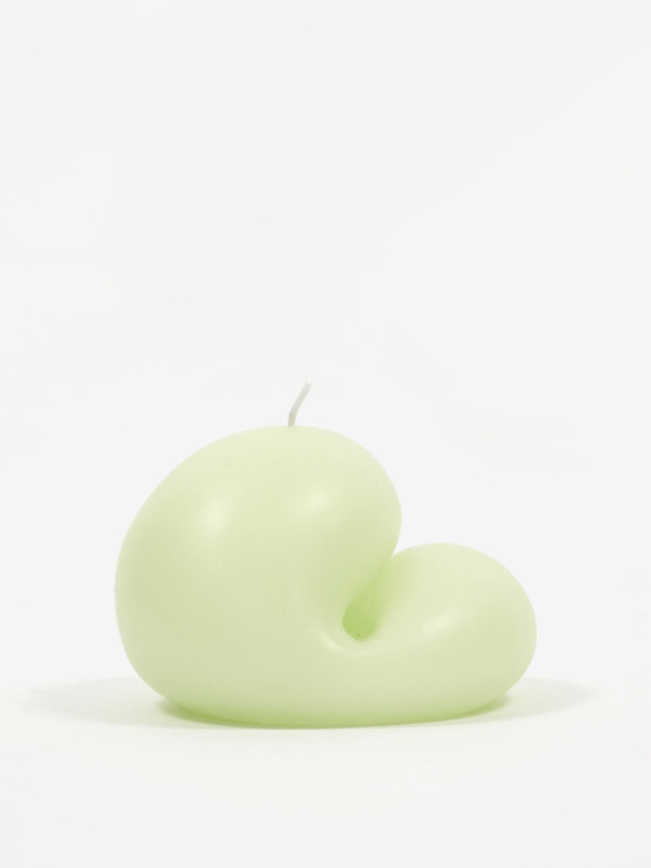 Areaware Areaware Goober Candle Em - Green - Green