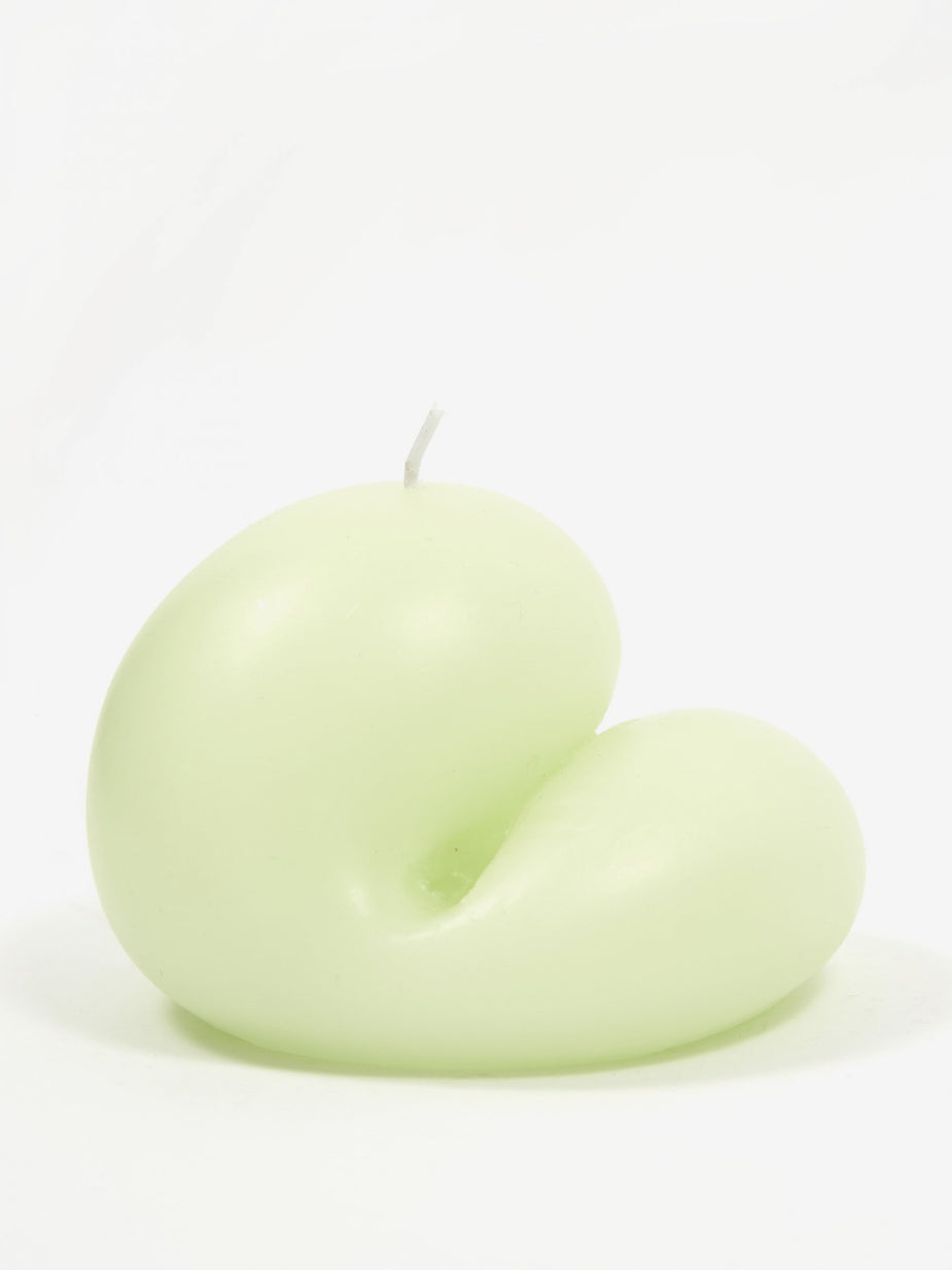 Areaware Areaware Goober Candle Em - Green - Green