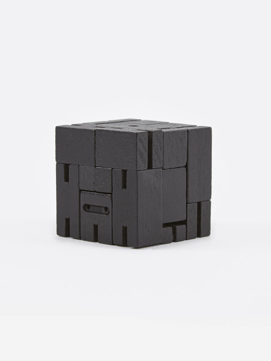 Areaware Areaware Micro Cubebot - Black - Other
