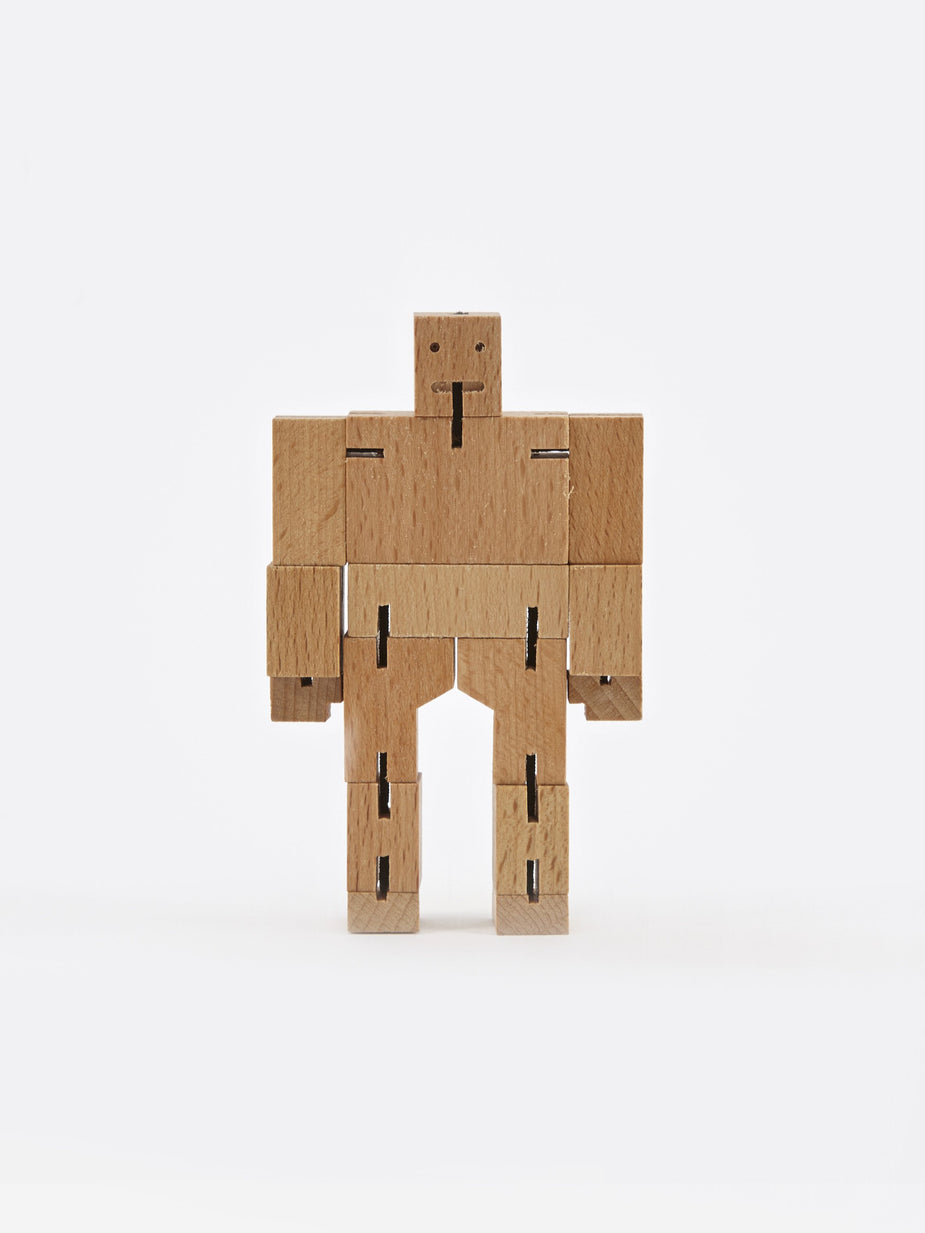 Areaware Areaware Cubebot Micro - Wood - Other