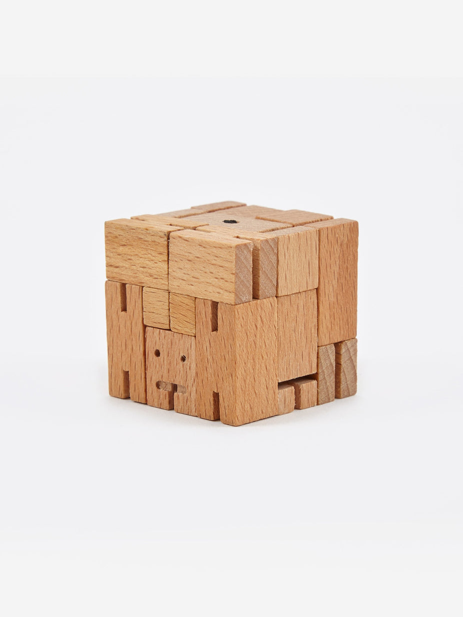 Areaware Areaware Cubebot Micro - Wood - Other