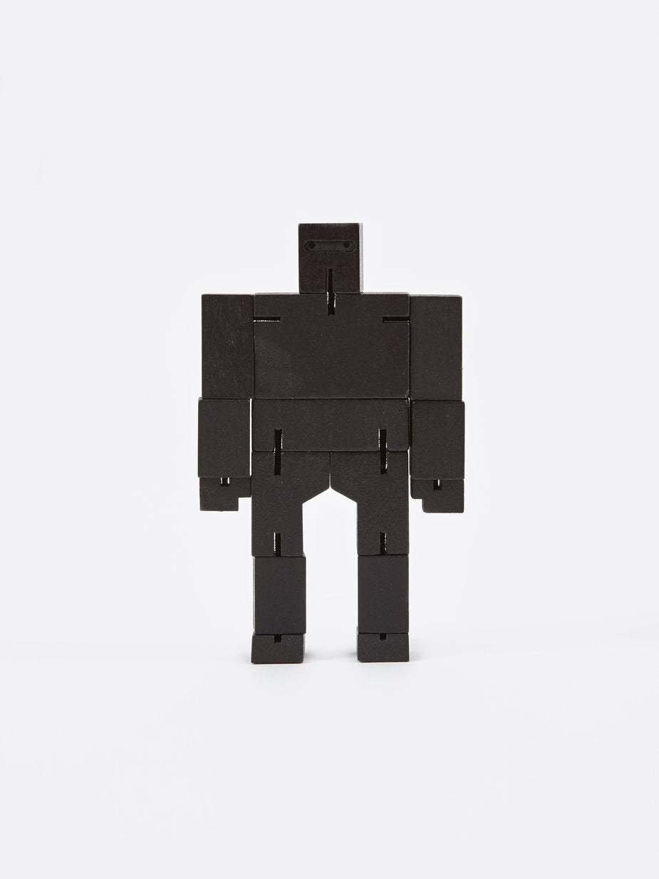 Areaware Areaware Micro Cubebot - Black - Other
