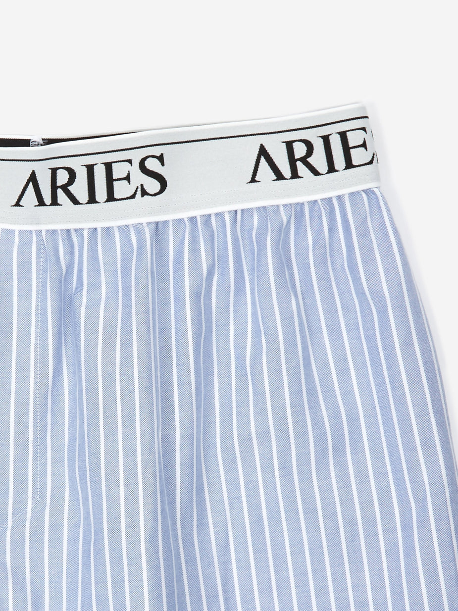 Aries Aries Boxer Shorts Stripe - Blue - Blue