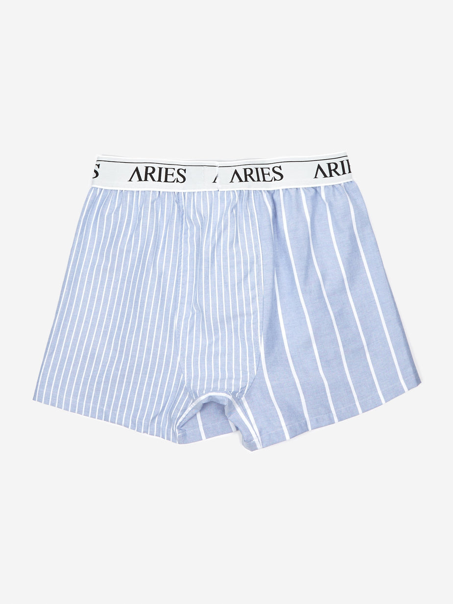 Aries Aries Boxer Shorts Stripe - Blue - Blue