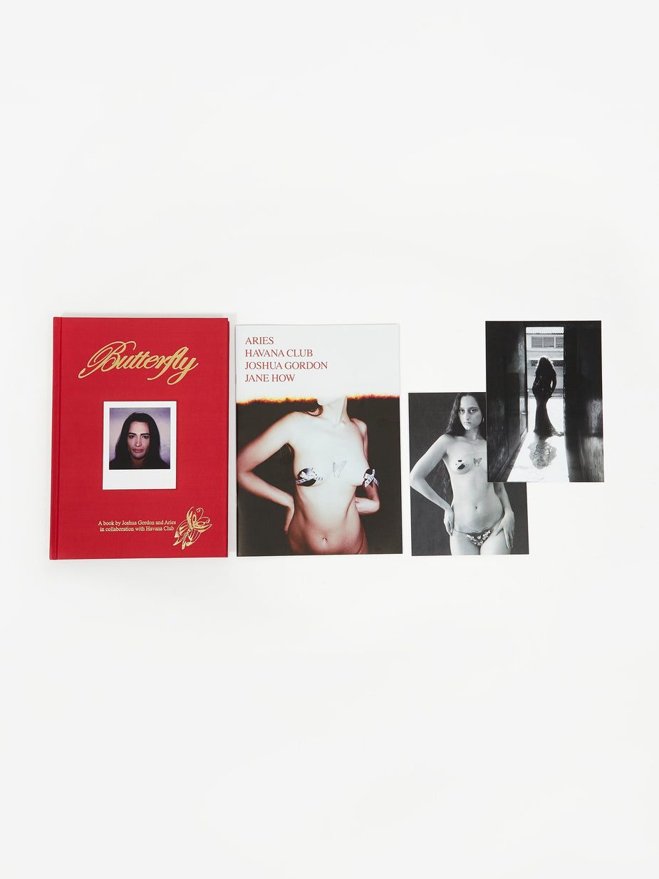 Aries Aries Butterfly Book - Other