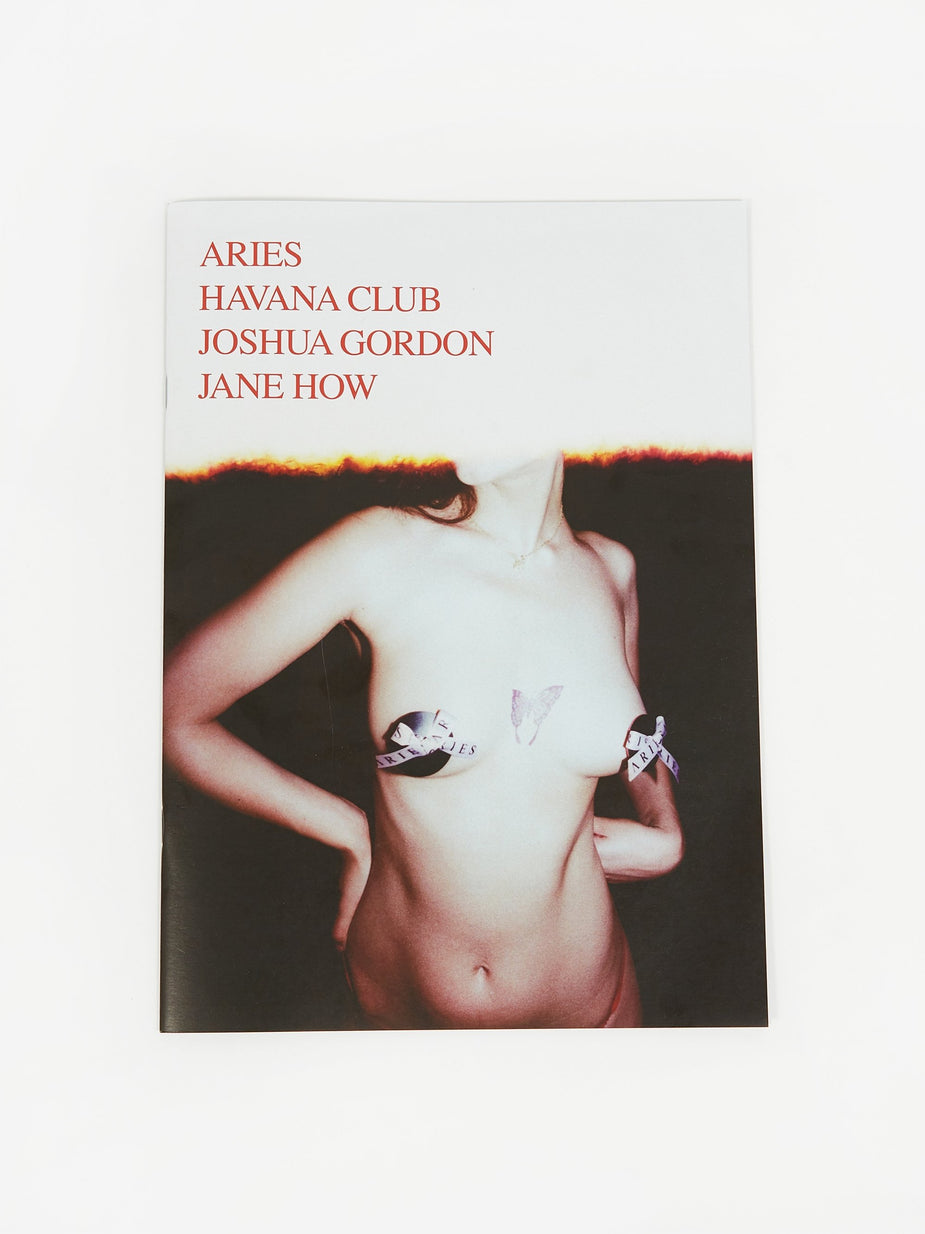 Aries Aries Butterfly Book - Other