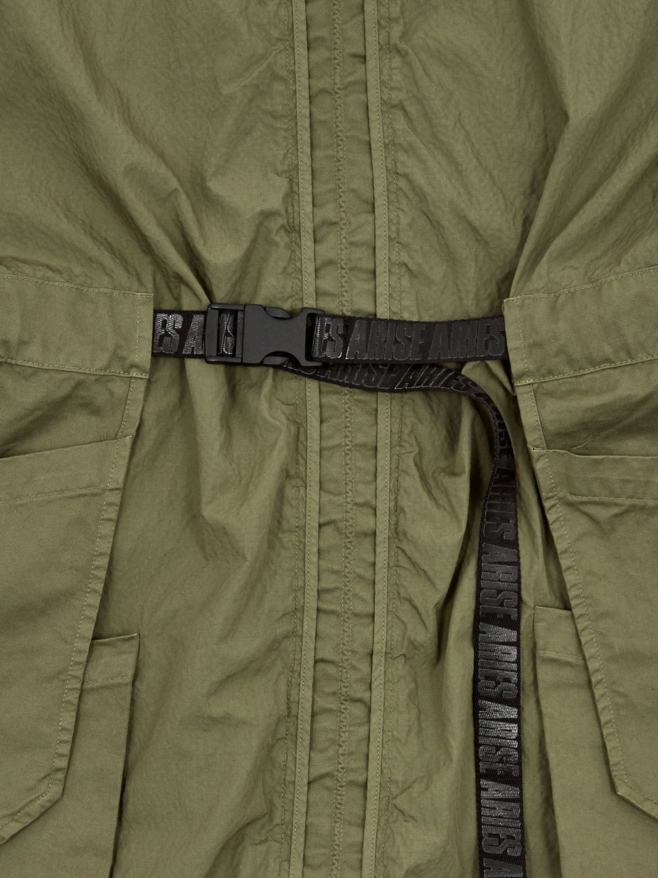 Aries Aries Cargo Dress - Loden Green - Green