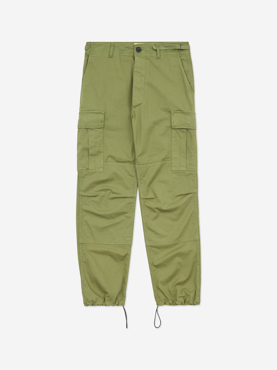 Aries Aries Cargo Pant - Loden Green - Green