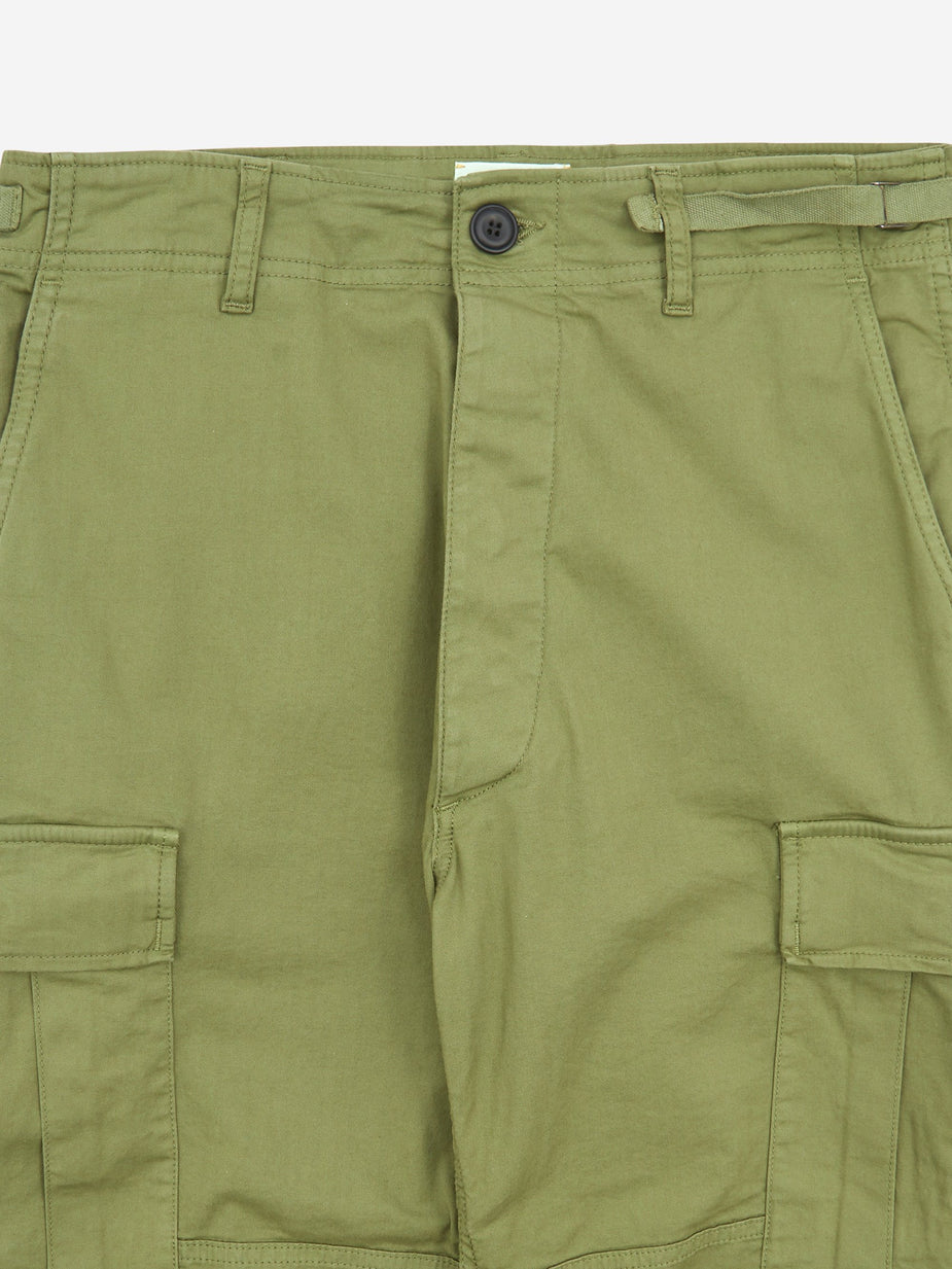 Aries Aries Cargo Pant - Loden Green - Green