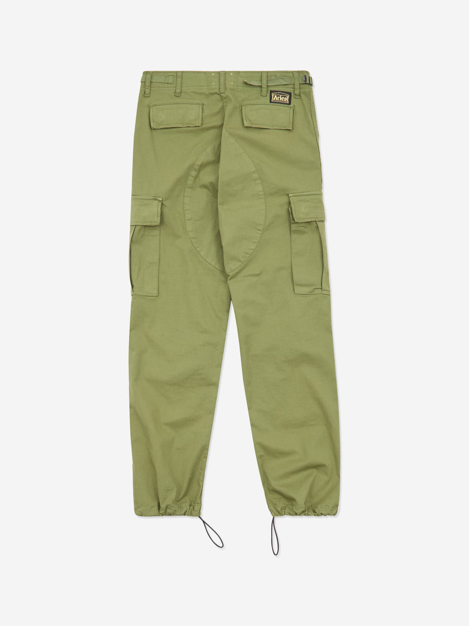 Aries Aries Cargo Pant - Loden Green - Green