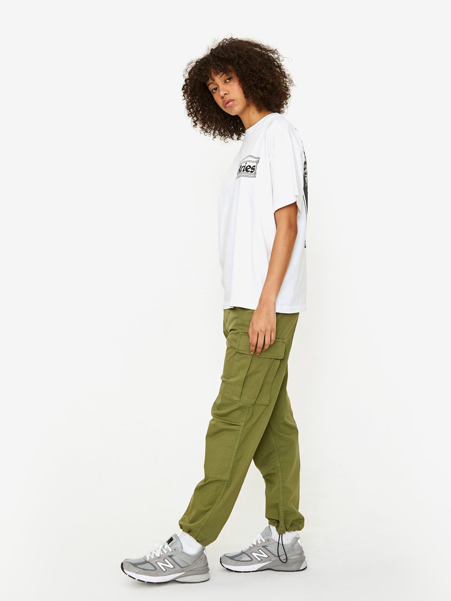 Aries Aries Cargo Pant - Loden Green - Green
