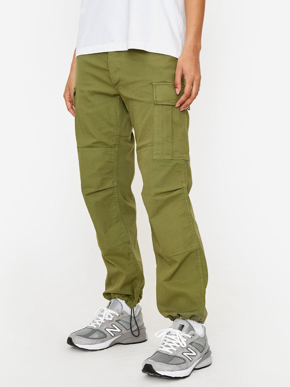 Aries Aries Cargo Pant - Loden Green - Green