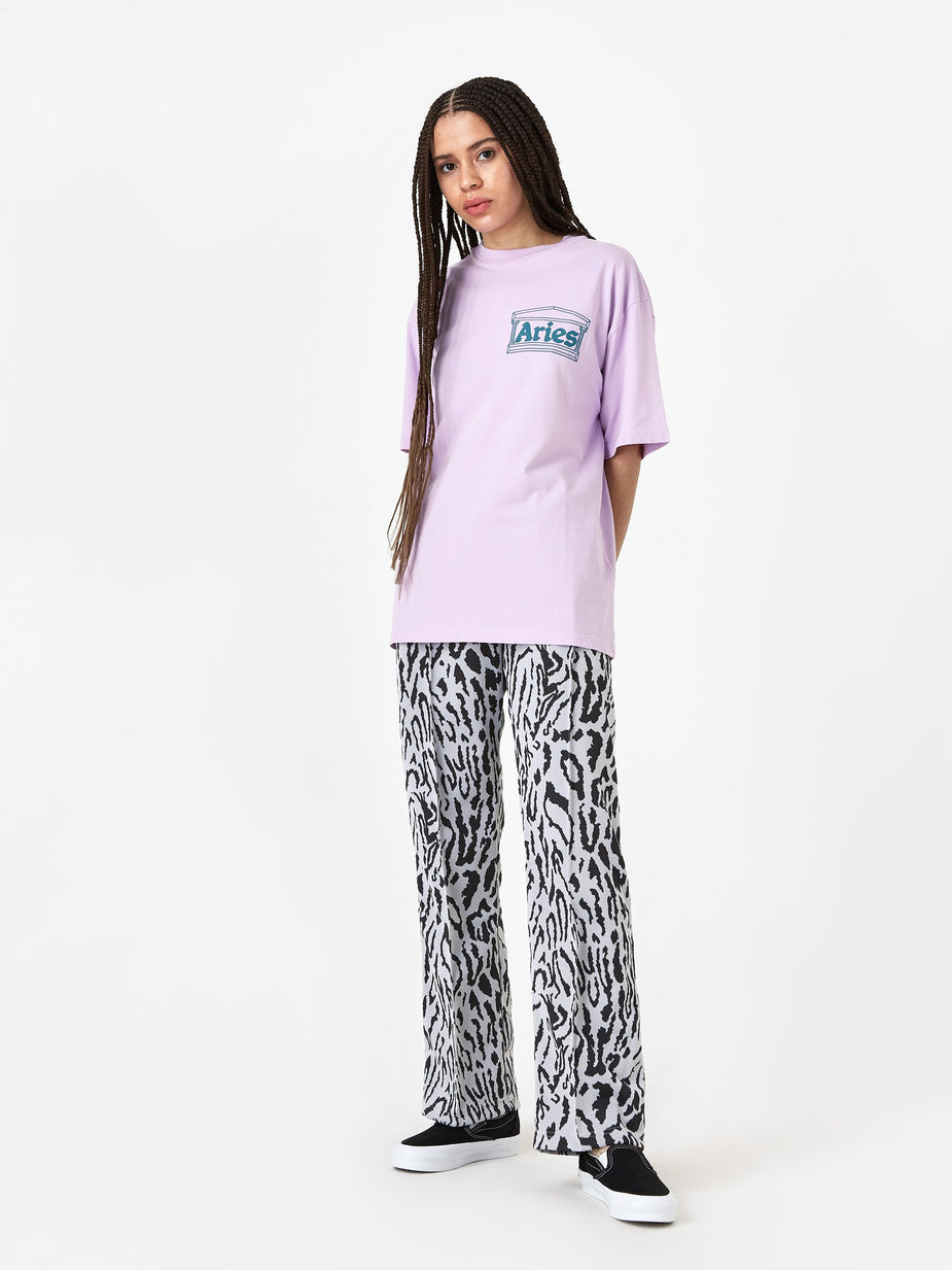 Aries Aries Classic Temple Shortsleeve T-Shirt - Pink. - Pink