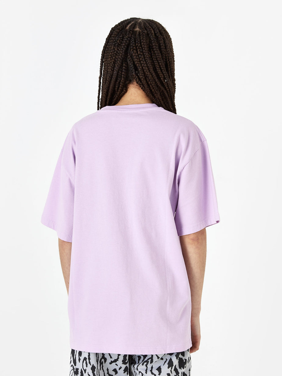 Aries Aries Classic Temple Shortsleeve T-Shirt - Pink. - Pink