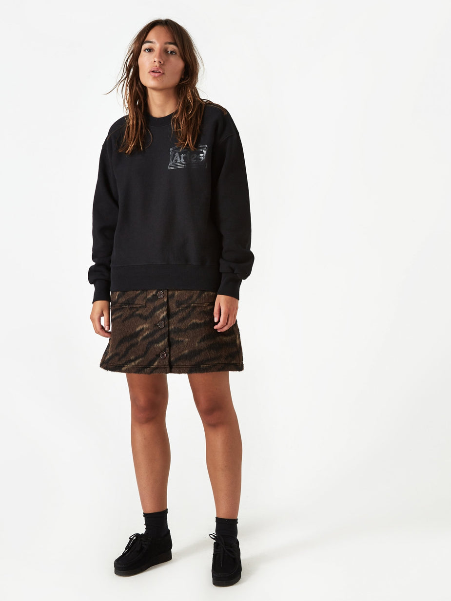 Aries Aries Classic Temple Sweatshirt - Black - Black