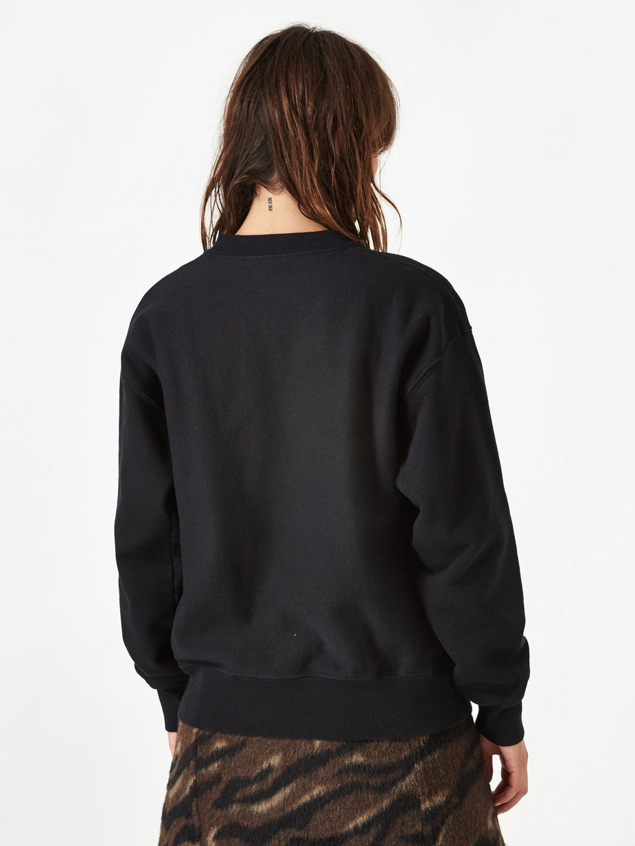 Aries Aries Classic Temple Sweatshirt - Black - Black