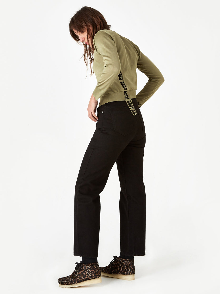 Aries Aries Deconstructed Jumper - Loden Green - Green