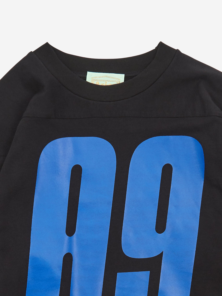 Aries Aries Football Jersey Dress - Black - Black