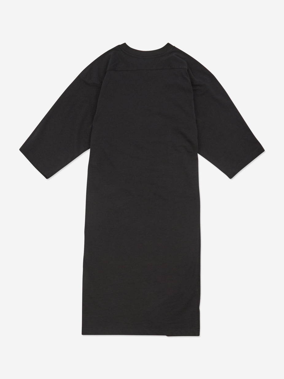 Aries Aries Football Jersey Dress - Black - Black