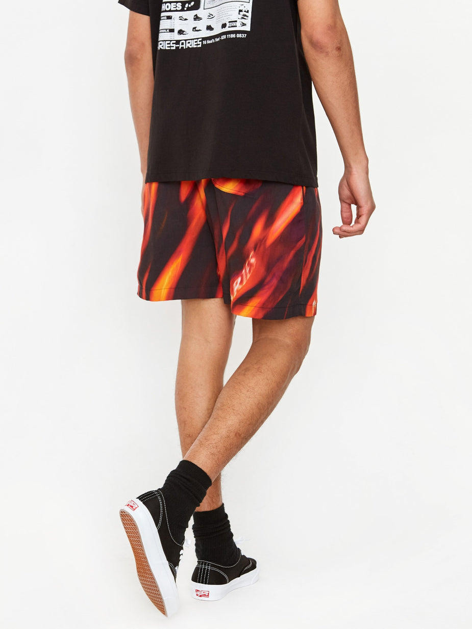 Aries Aries Fyre Board Short - Multi - Multi
