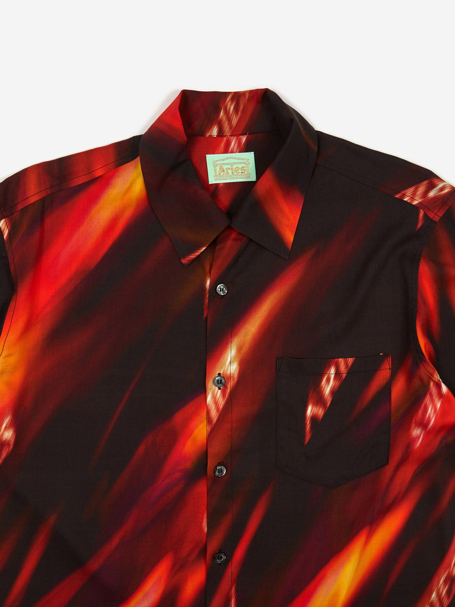 Aries Aries Fyre Hawaiian Shirt - Multi - Multi