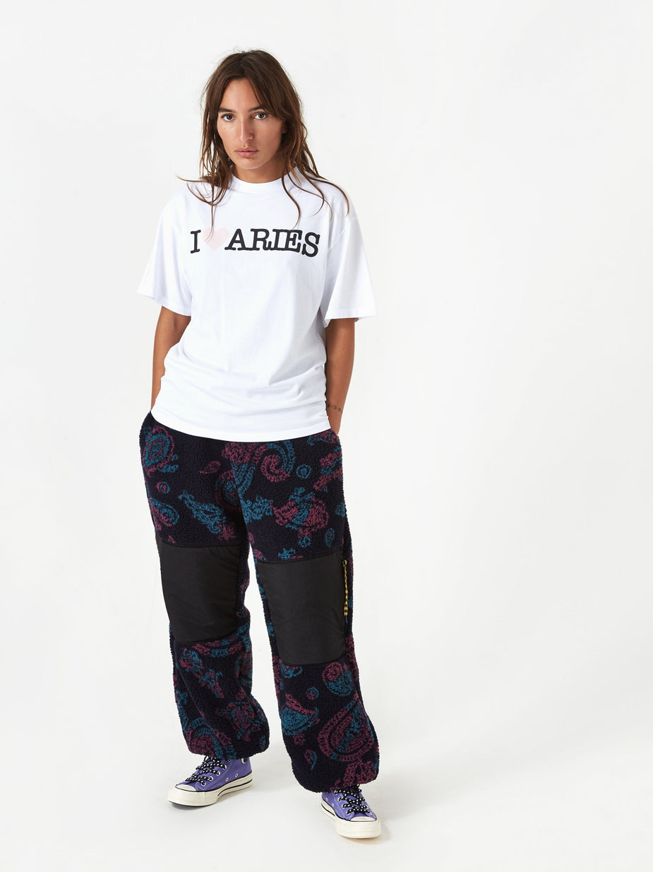 Aries Aries I Heart Aries Shortsleeve T-Shirt - White - White