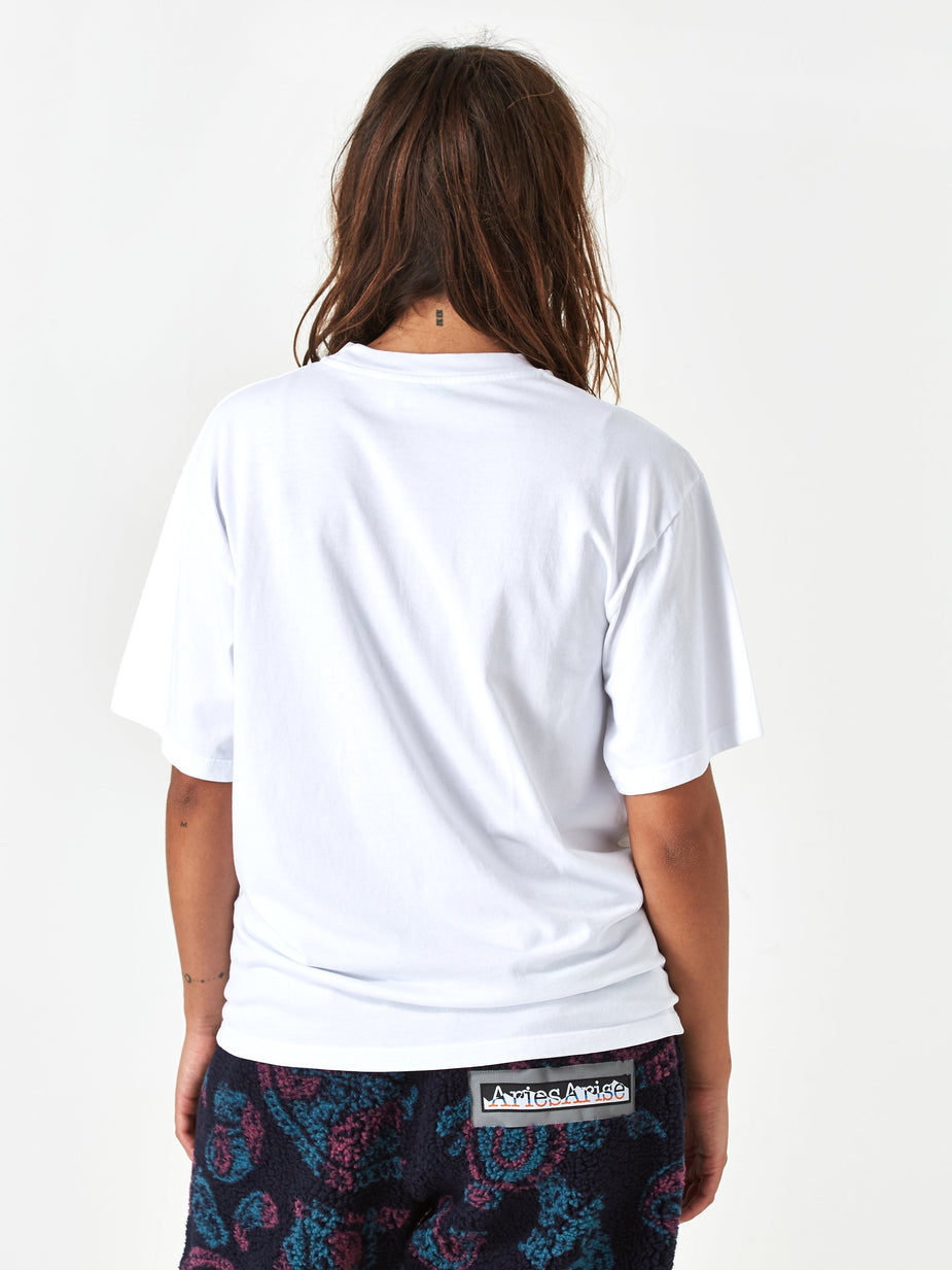 Aries Aries I Heart Aries Shortsleeve T-Shirt - White - White