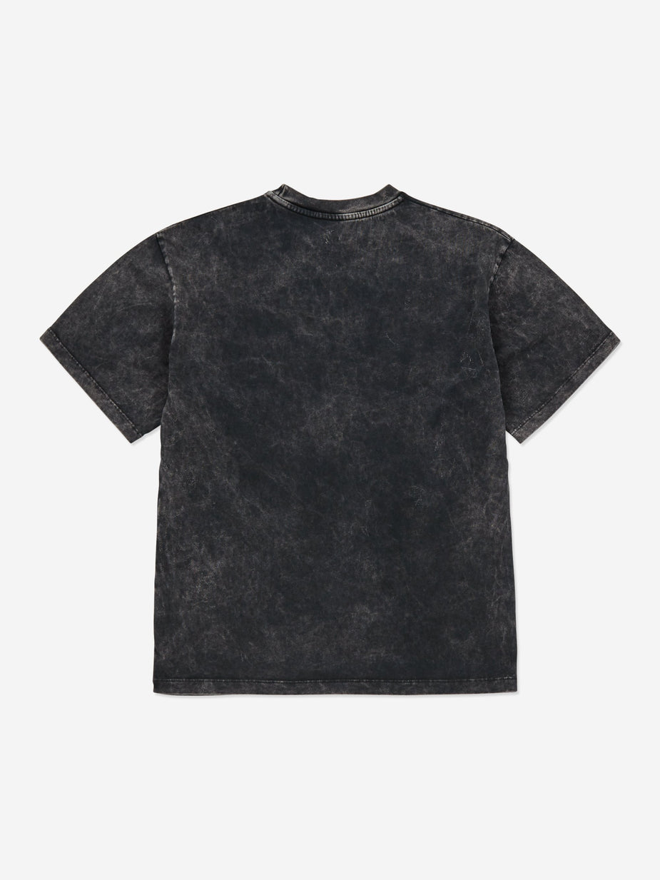 Aries Aries Jeans Shortsleeve T-Shirt - Black - Black