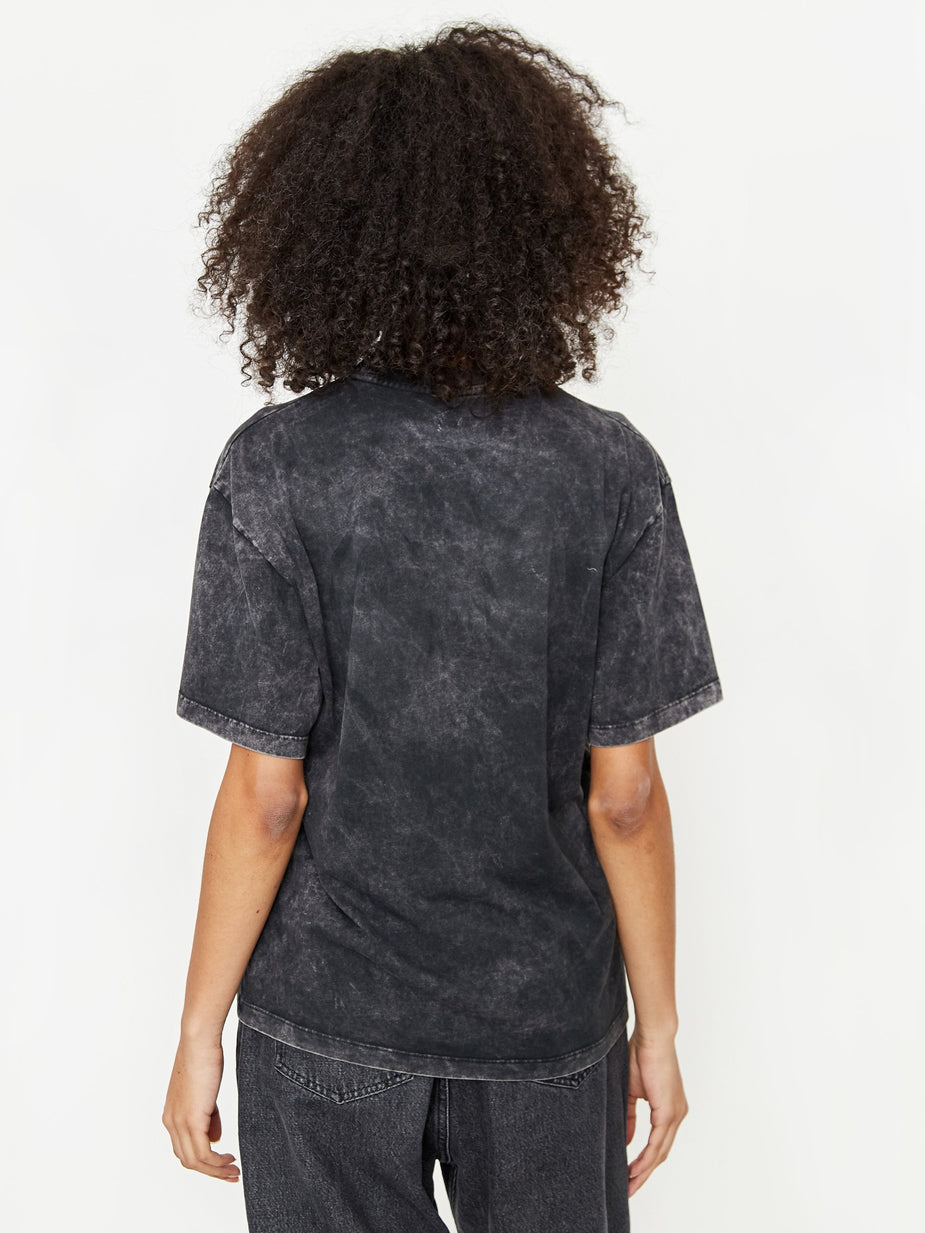 Aries Aries Jeans Shortsleeve T-Shirt - Black - Black
