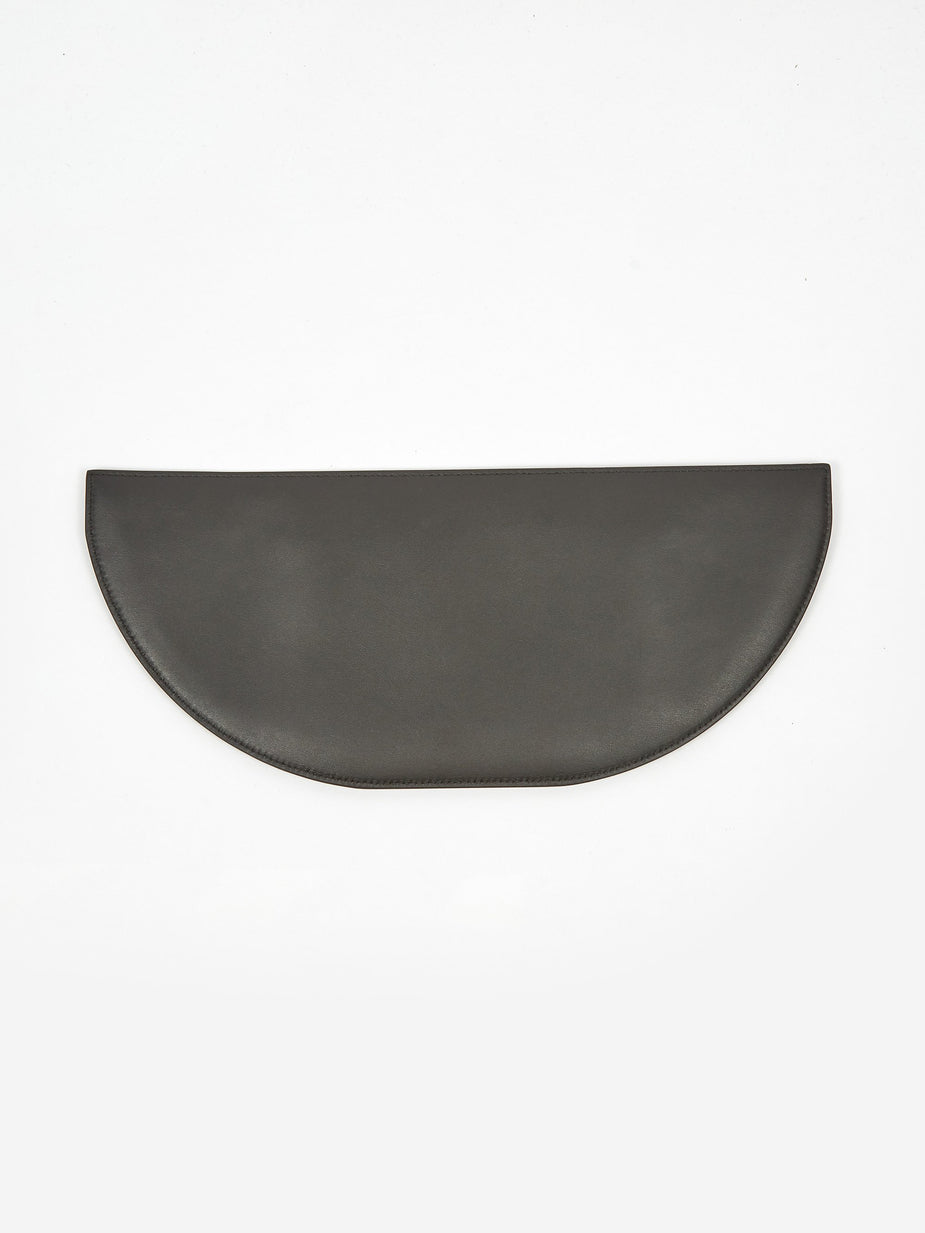 Aries Aries Leather Waist Bag - Black - Black