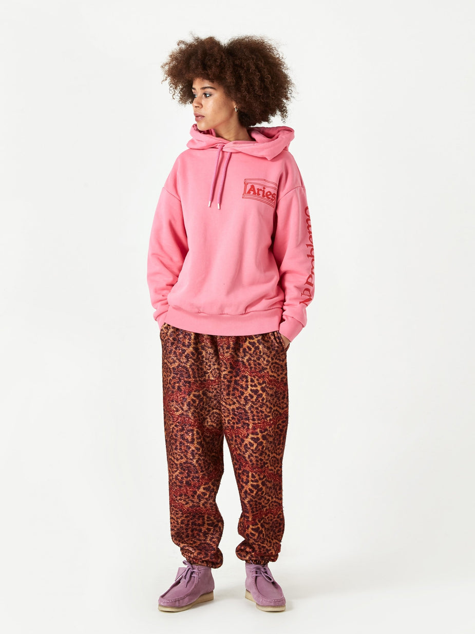 Aries Aries Leopard Chain Sweatpant - Leopard - Animal Print