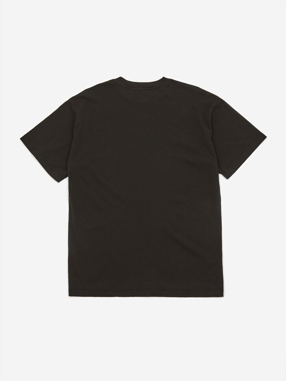 Aries Aries MIIT Shortsleeve T-Shirt - Black - Black