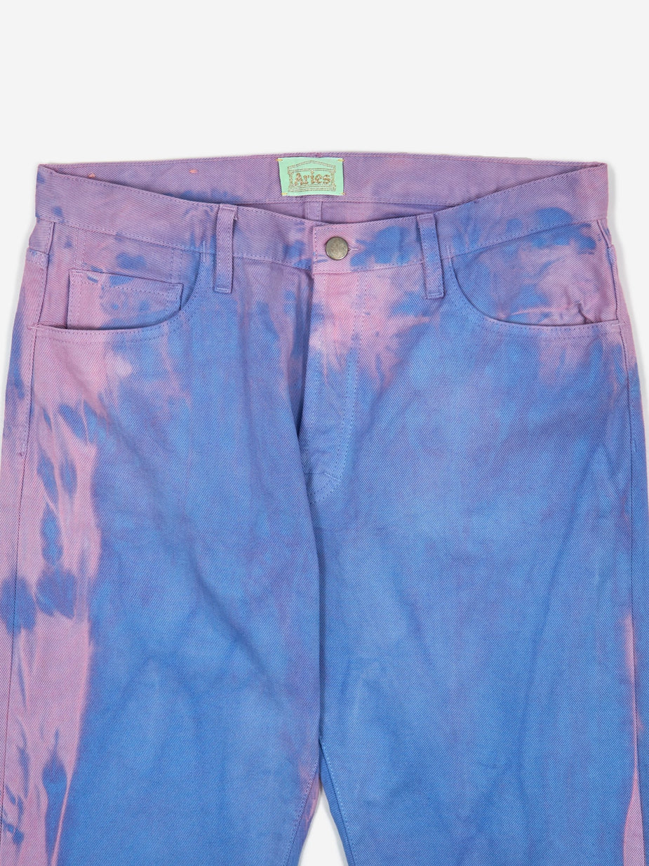 Aries Aries MLP Dyed Lilly Jean - Multi - Multi