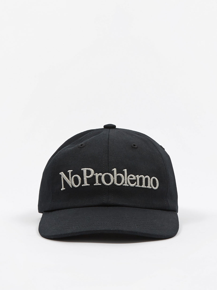 Aries Aries No Problemo Cap - Black - Black