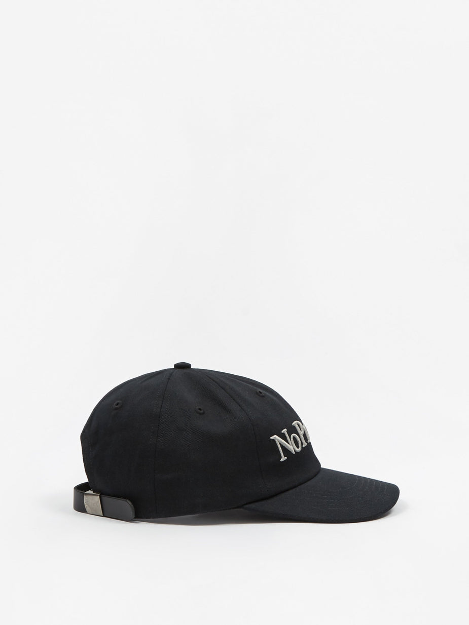 Aries Aries No Problemo Cap - Black - Black